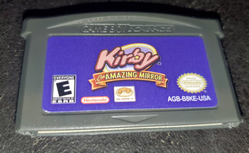 Kirby and The Amazing Mirror GBA Video Game Boy Advance