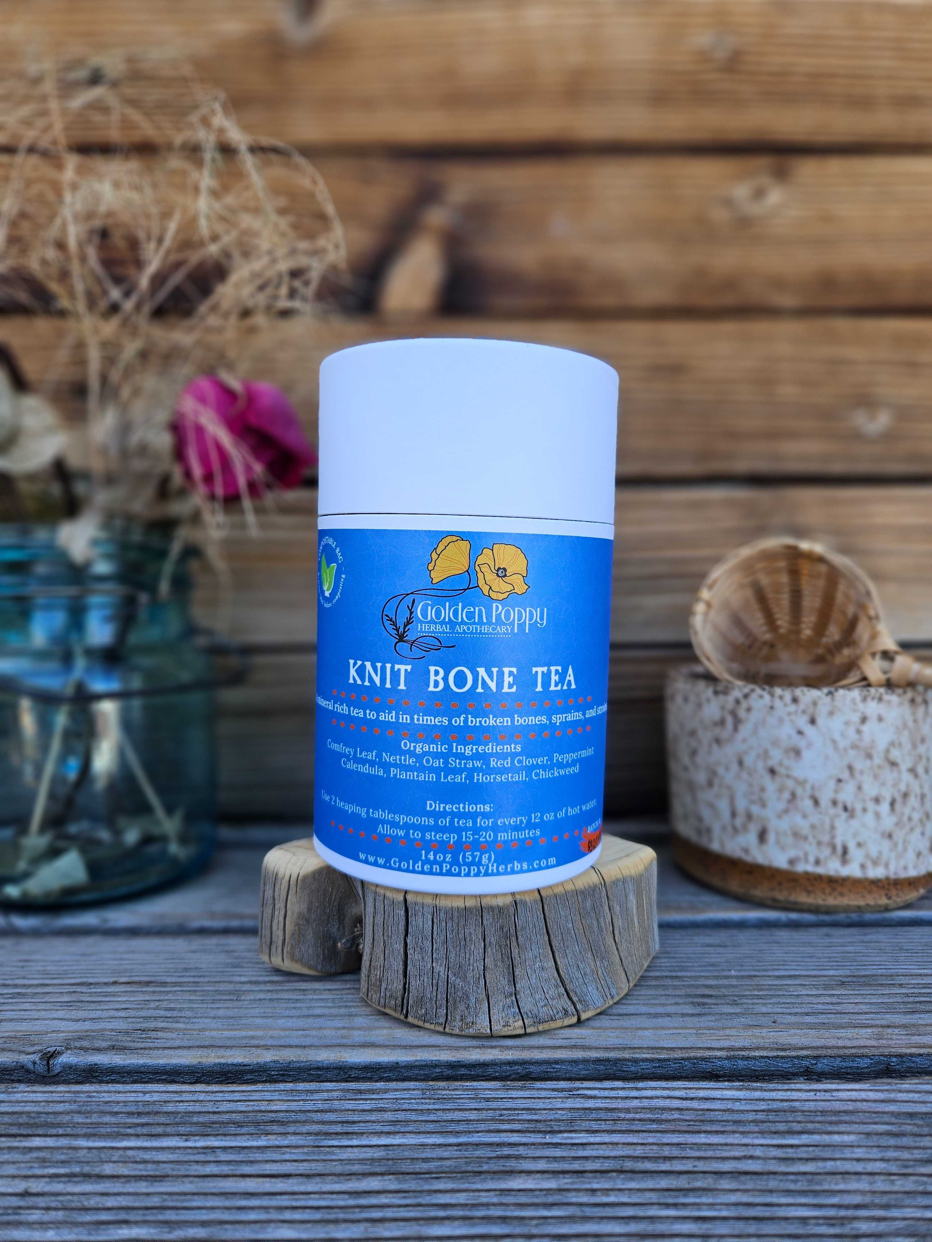 Knit Bone Tea, 14oz Tube (54g)