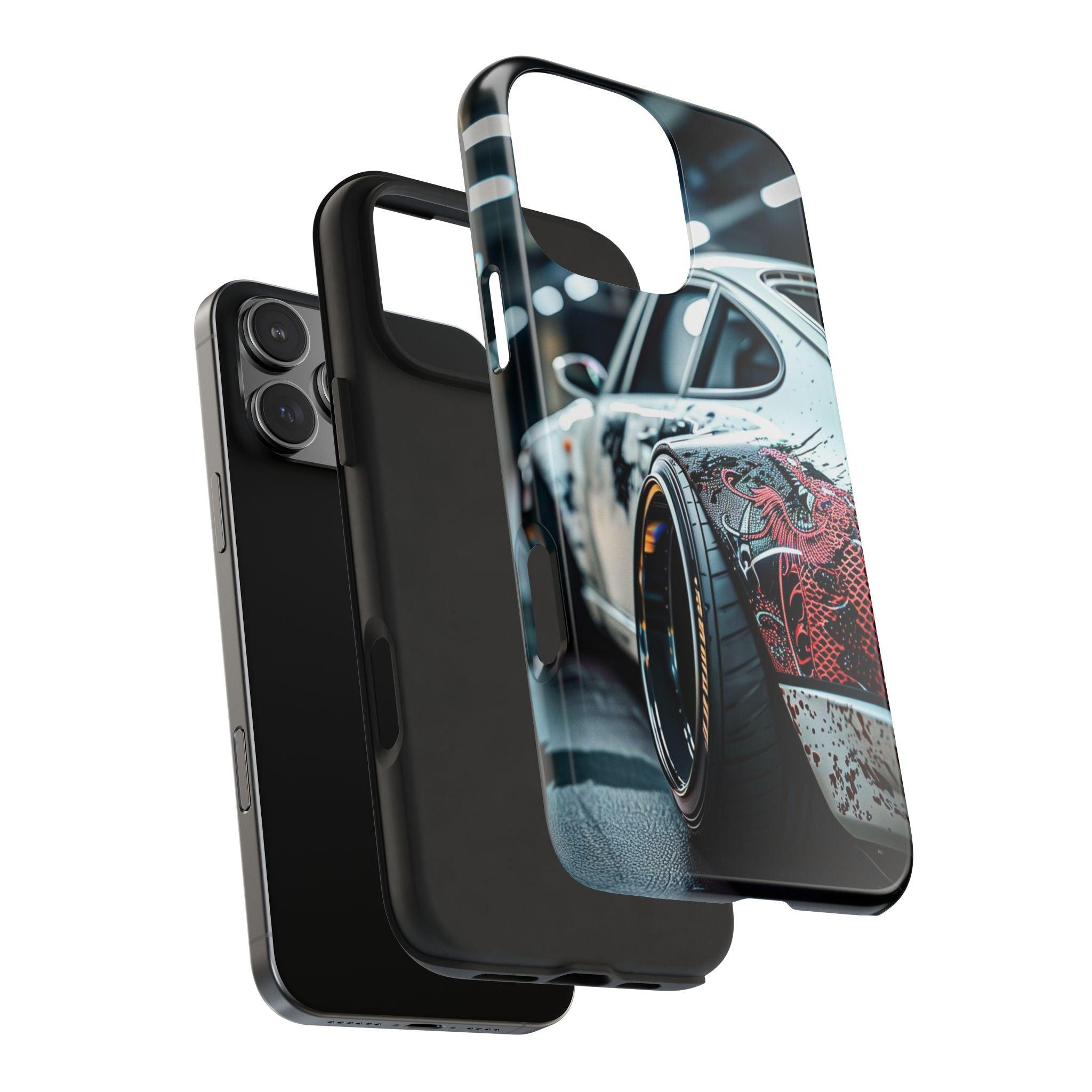Power Meets Precision: The Car Lover’s Cover