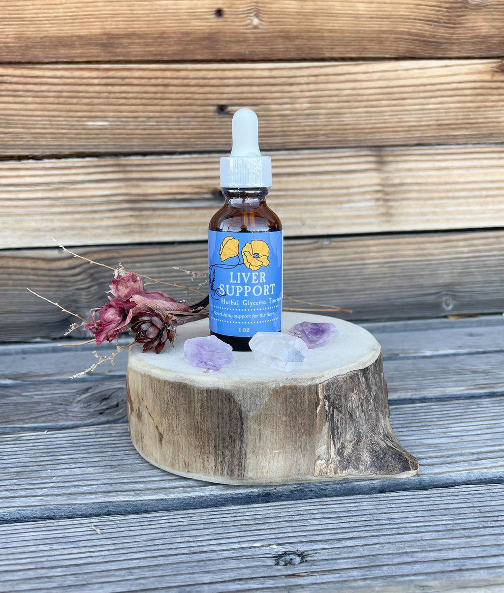 Liver Support Glycerite 1 oz.