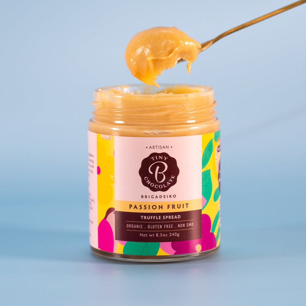 Passion Fruit Brigadeiro Spread