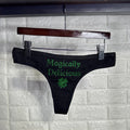 Magically Delicious Cotton Thong Panties