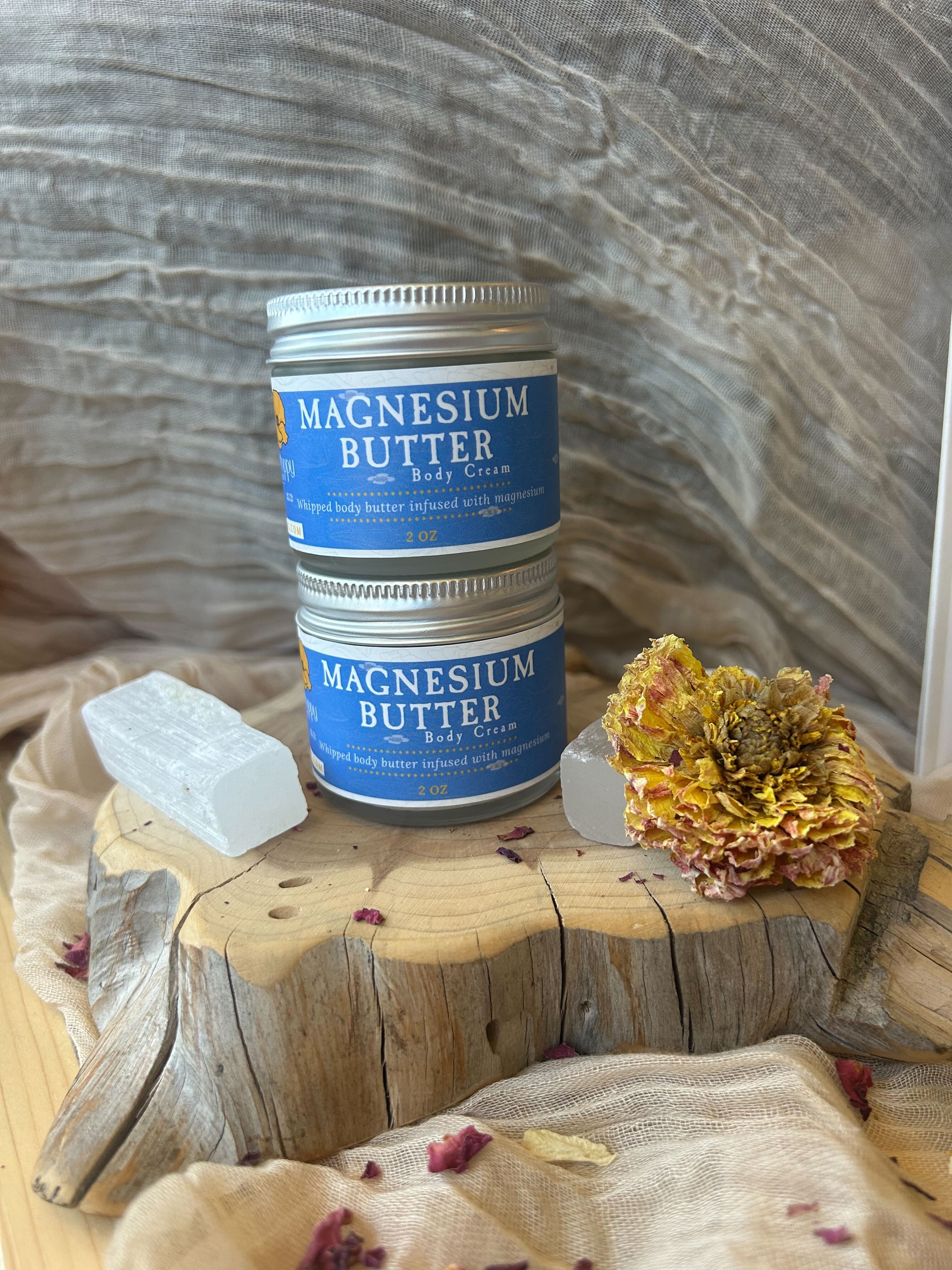 Magnesium Body Butter 2 oz