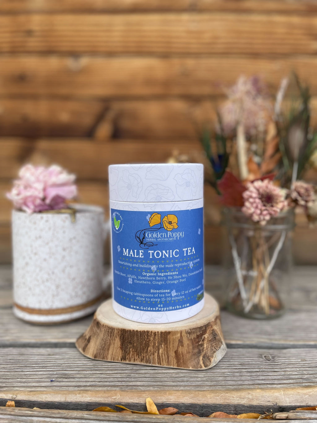 Male Tonic Tea  Tube, 14oz (150g)