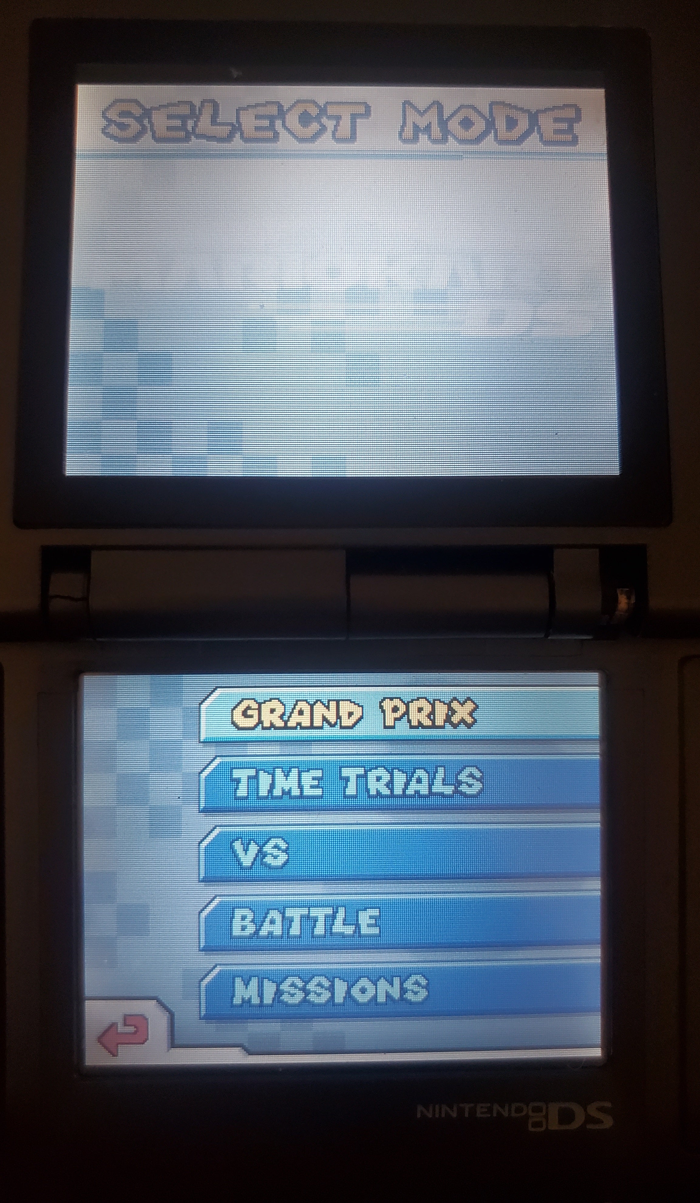 Mario Kart DS Video Game Nintendo DS