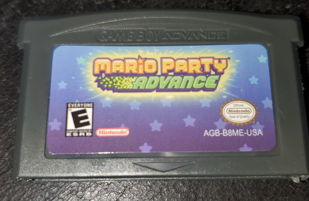 Mario Party Advance GBA Video Game Boy Advance 2005