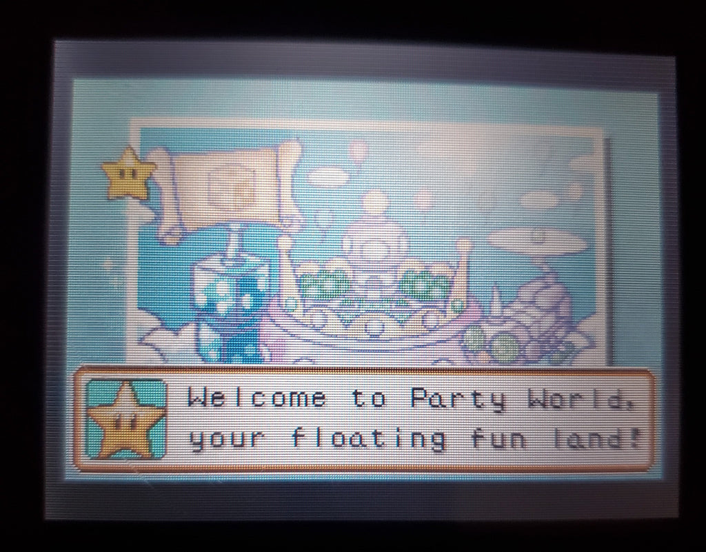 Mario Party Advance GBA Video Game Boy Advance 2005