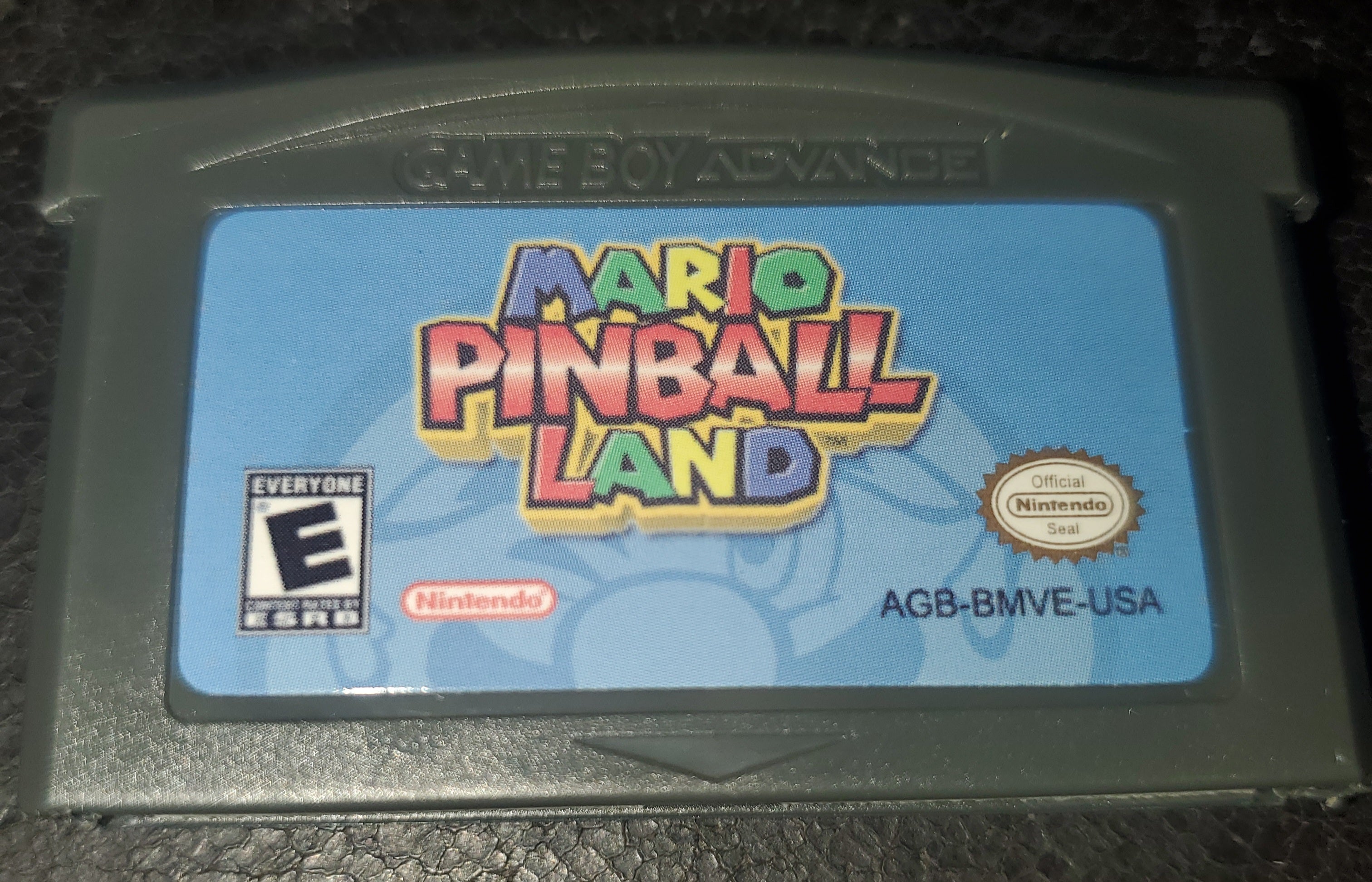 Mario Pinball Land GBA Video Game Boy Advance