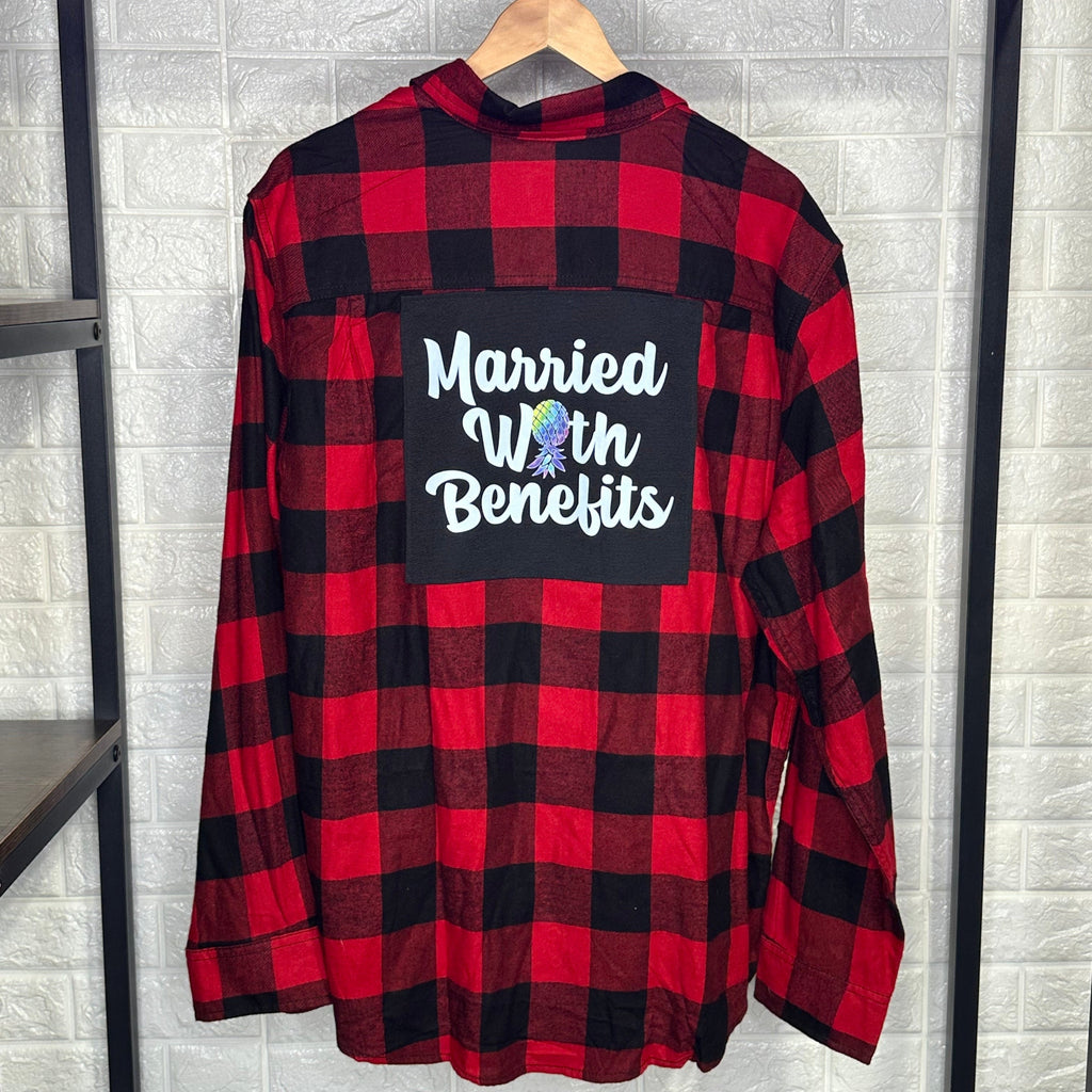 Married With Benefits - Flannel Mens XL