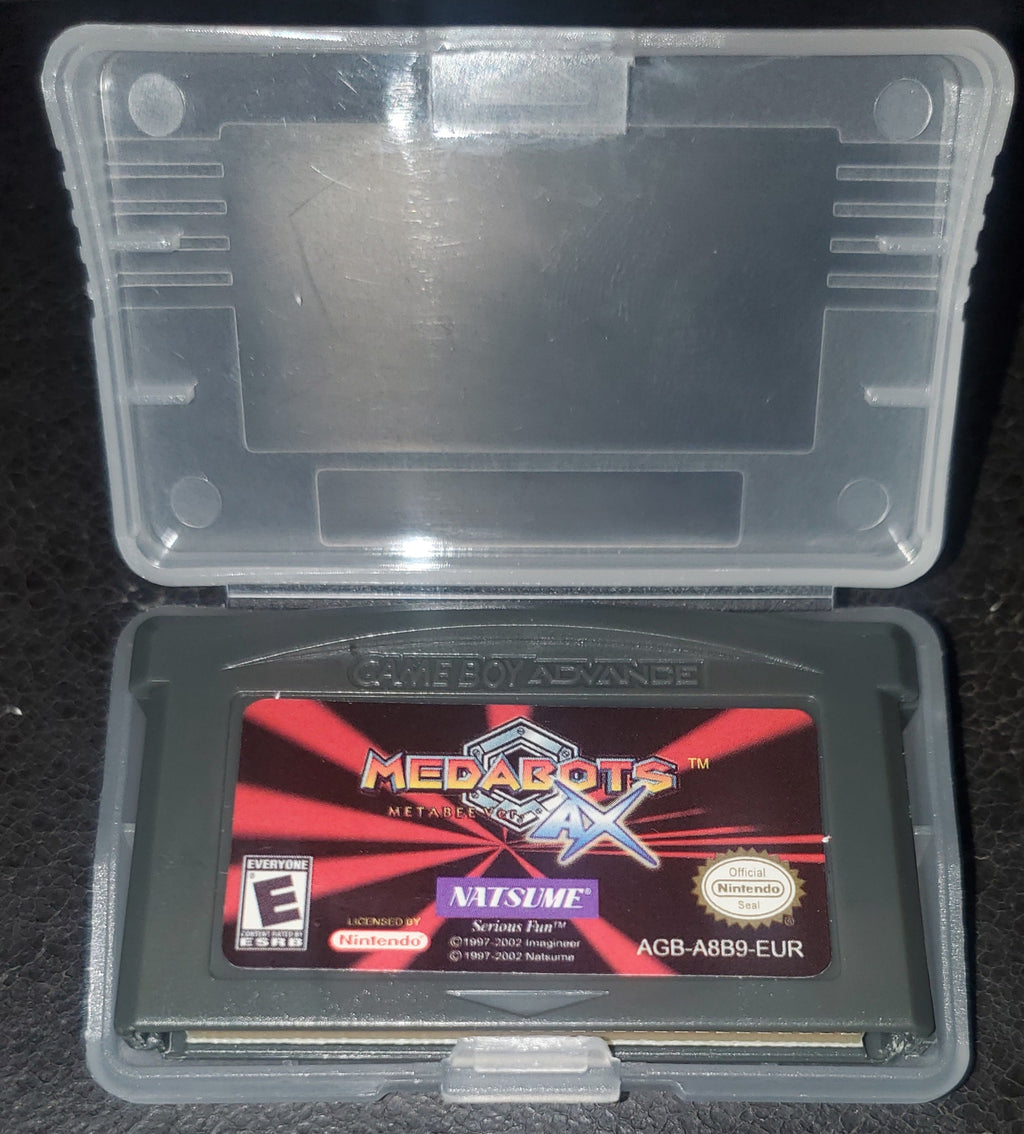 Medabots Metabee AX GBA Video Game Boy Advance Nintendo EUR