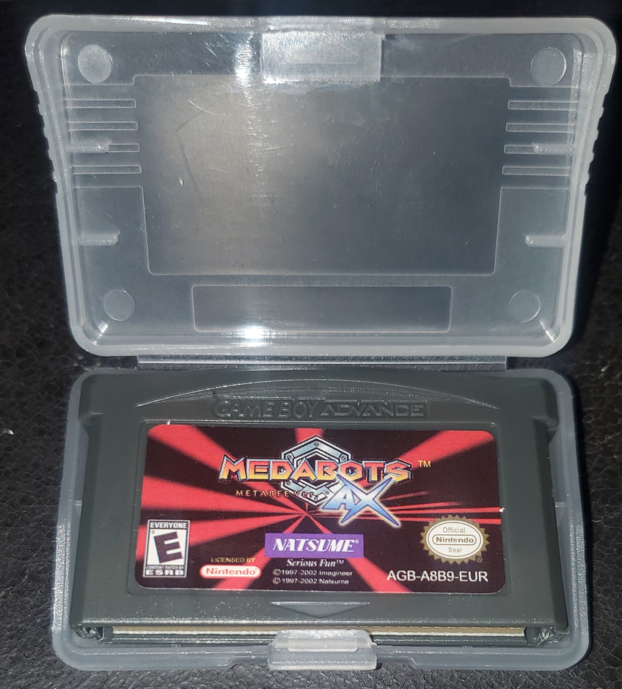 Medabots Metabee AX GBA Video Game Boy Advance Nintendo EUR