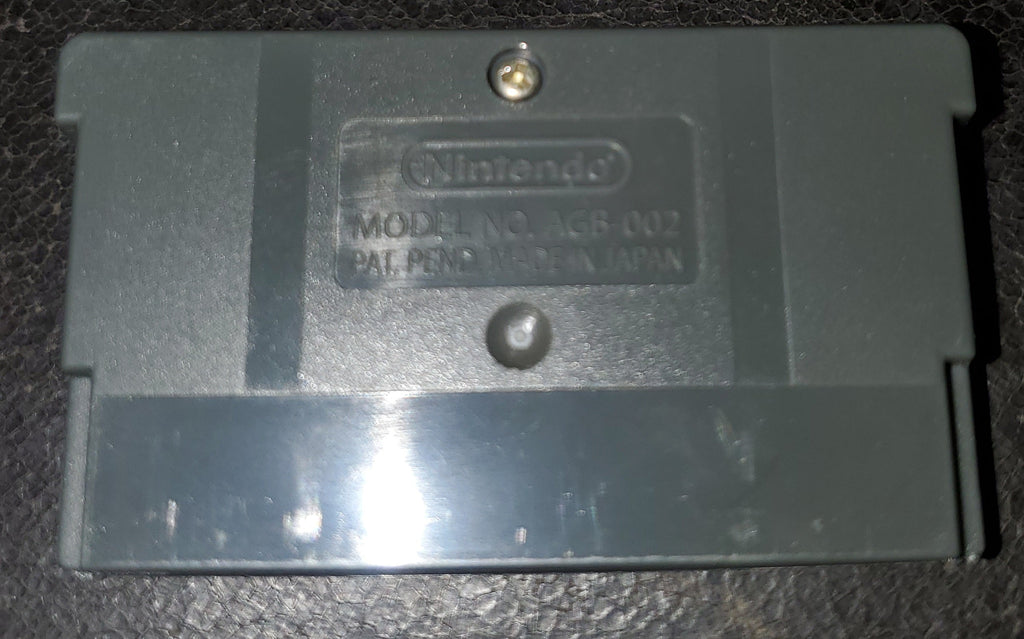 Mega Man Battle Network 4 Blue Moon GBA Video GameBoy Advance Nintendo