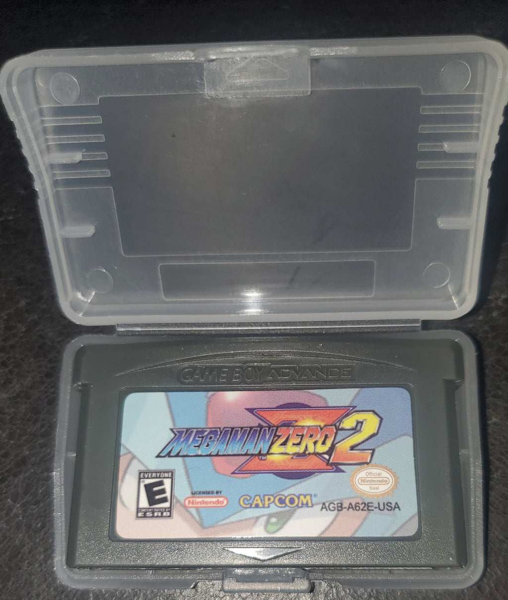 Mega Man Zero 2 GBA Video Game Boy Advance Nintendo