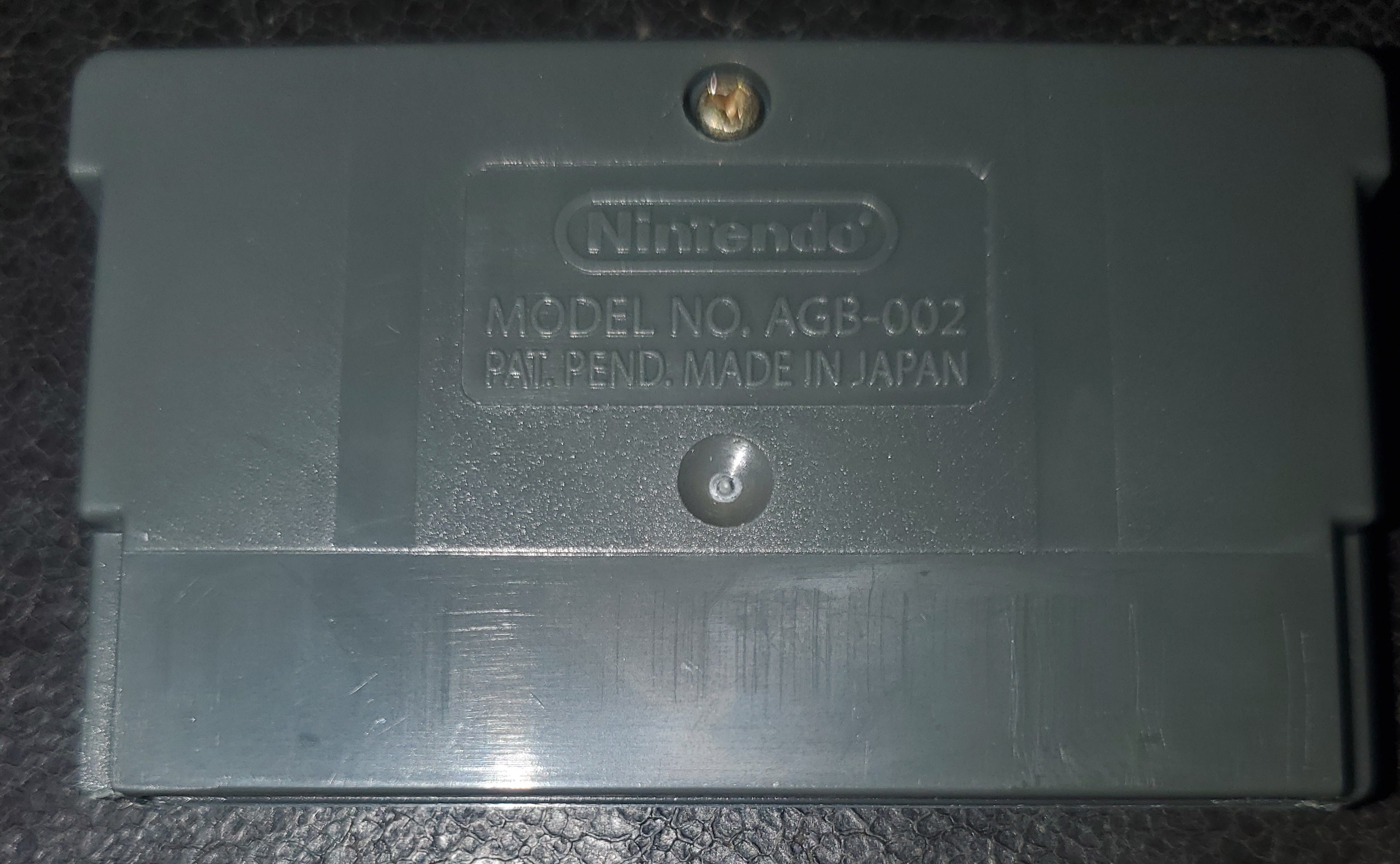 Mega Man Zero 3 GBA Video Game Boy Advance Nintendo