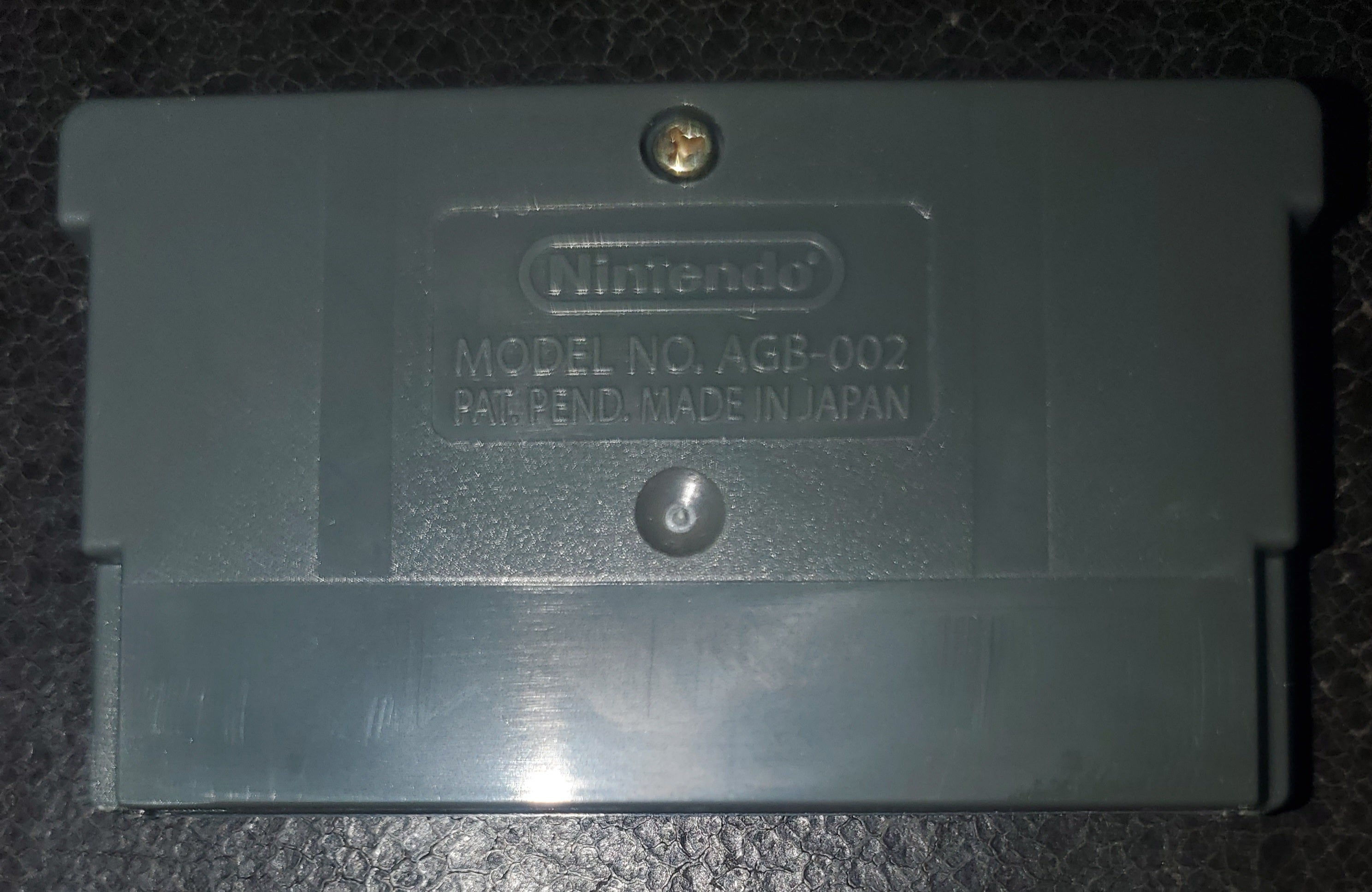 Mega Man Zero 1 GBA Video Game Boy Advance Nintendo