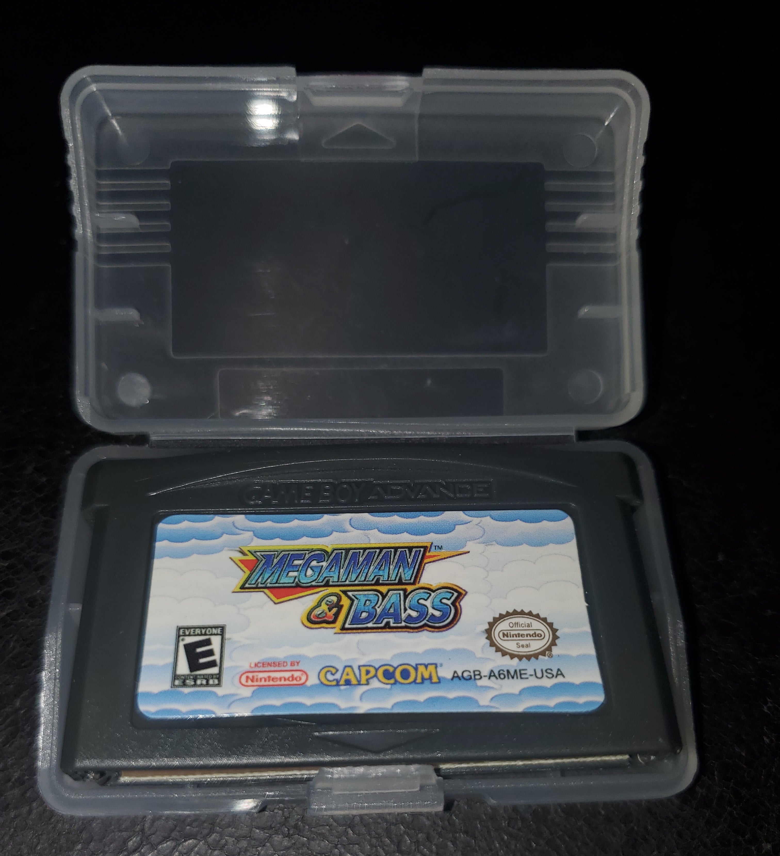 Mega Man and Bass GBA Video Game Boy Advance Nintendo