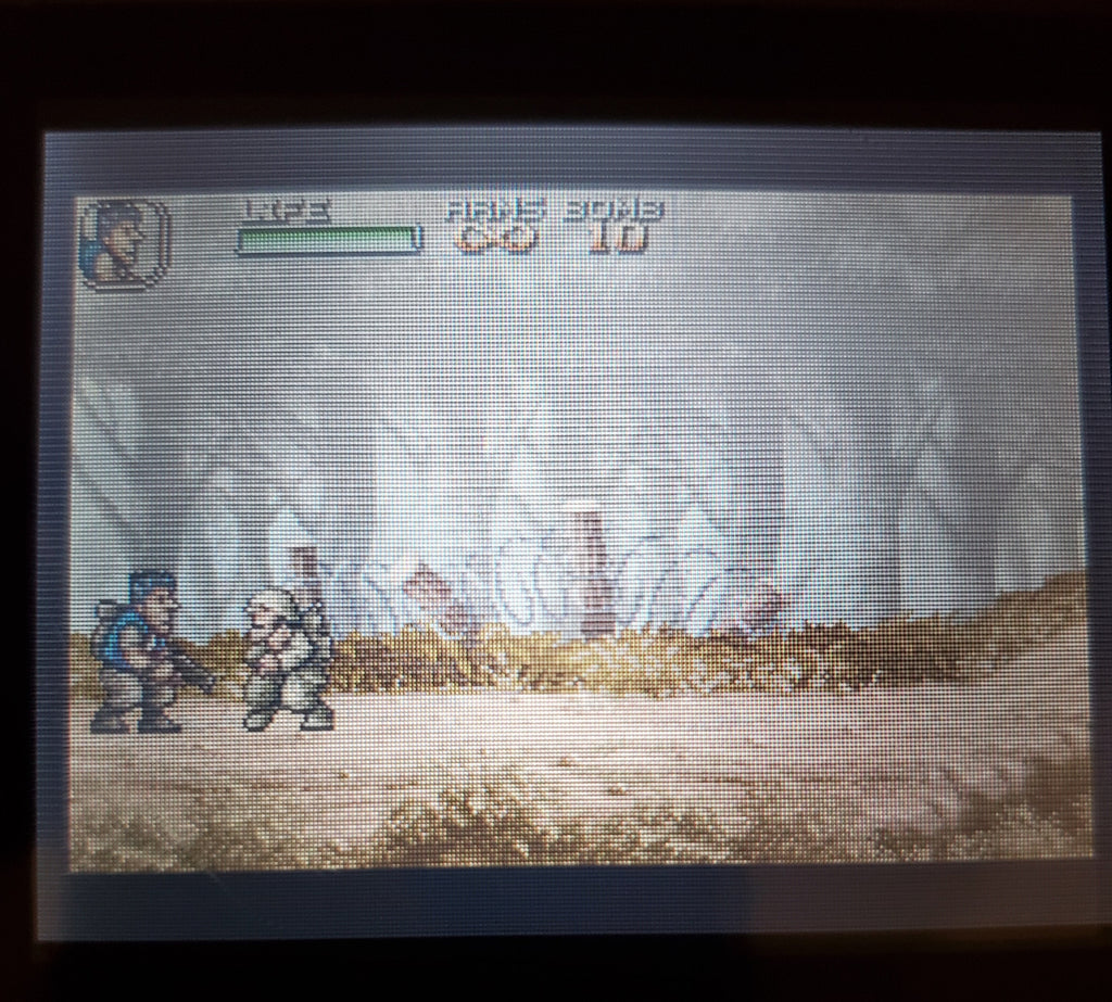 Metal Slug Advance GBA Video Game Boy Advance