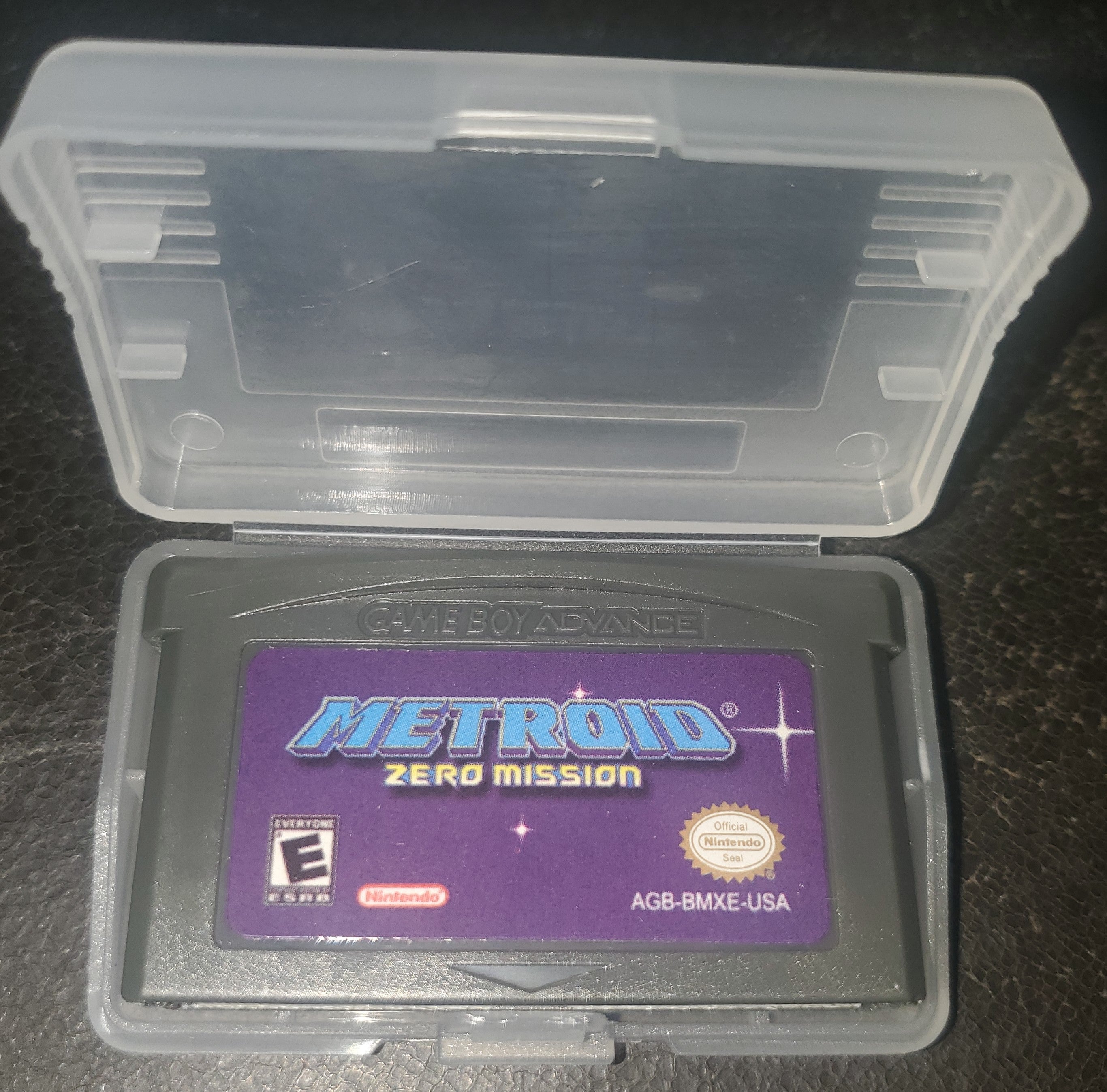 Metroid Zero Mission GBA Video Game Boy Advance