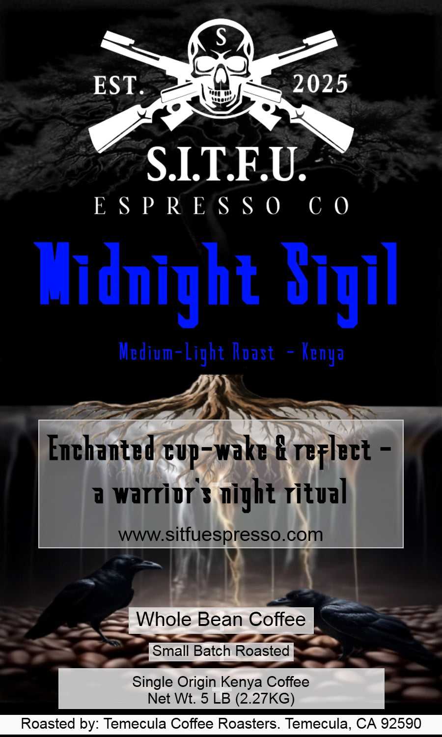 Midnight Sigil Kenya Espresso