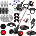 21V Cordless Electric Weed Trimmer