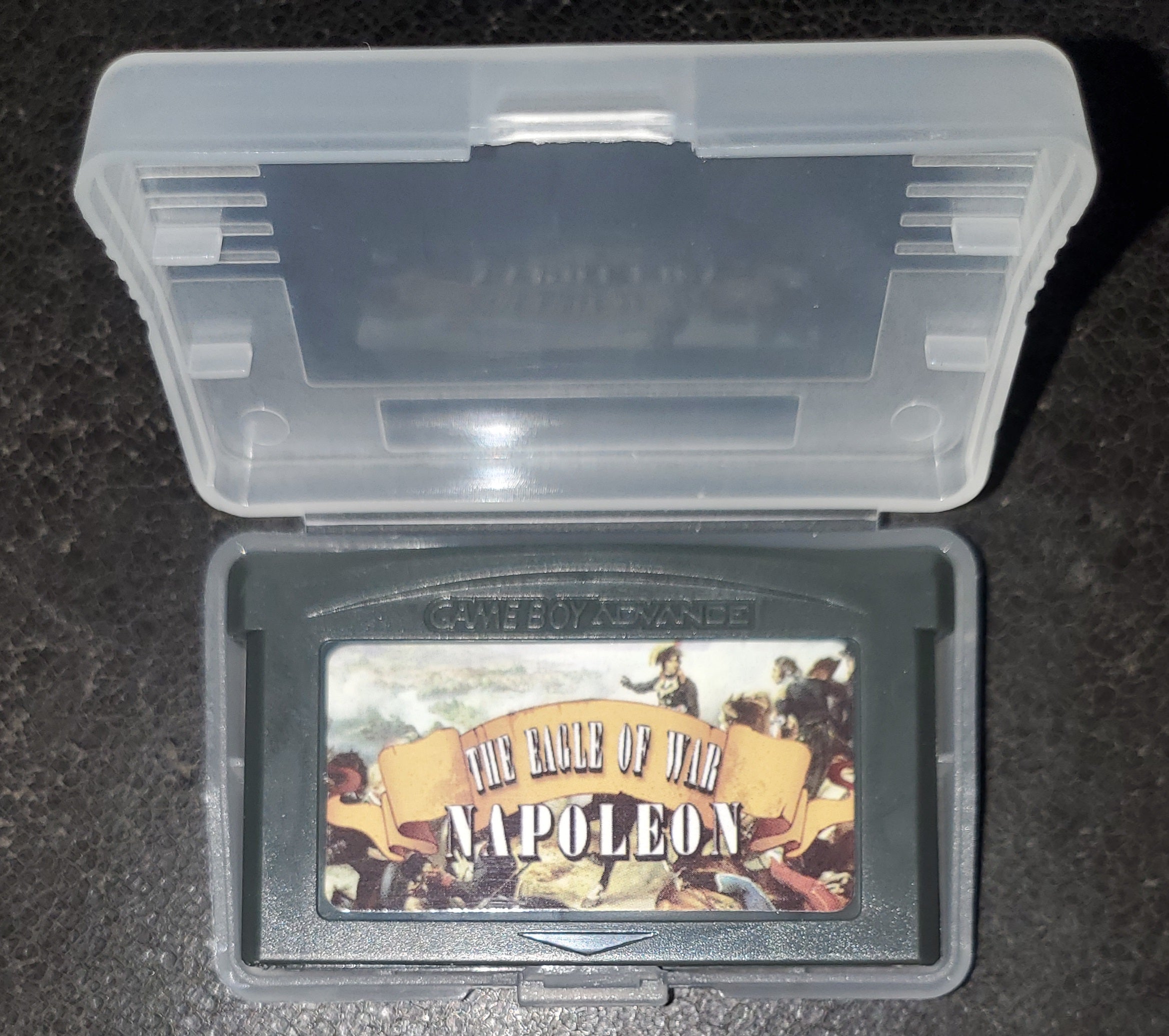 Napoleon The Eagle of War GBA Video Game Boy Advance Nintendo