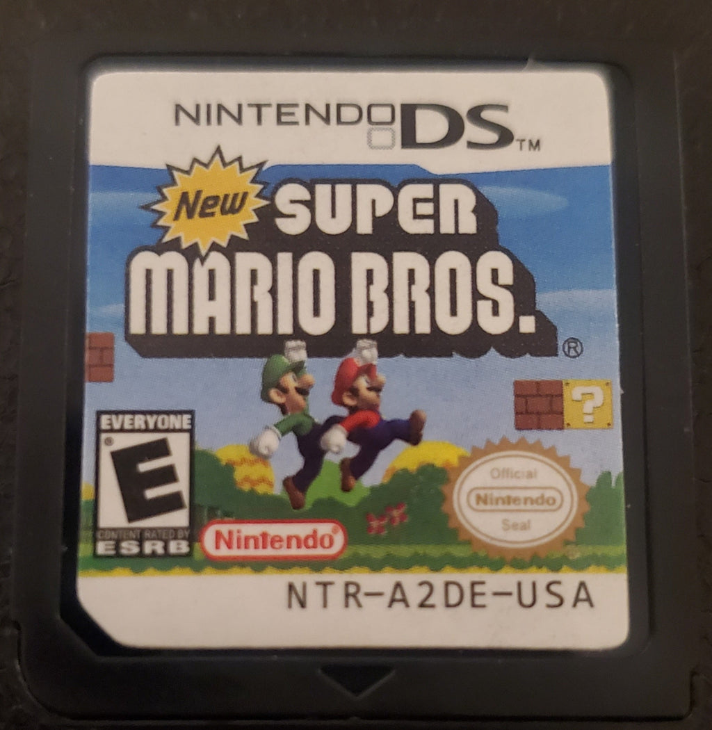 New Super Mario Bros NDS Video Game Cartridge Nintendo DS