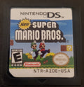 New Super Mario Bros NDS Video Game Cartridge Nintendo DS