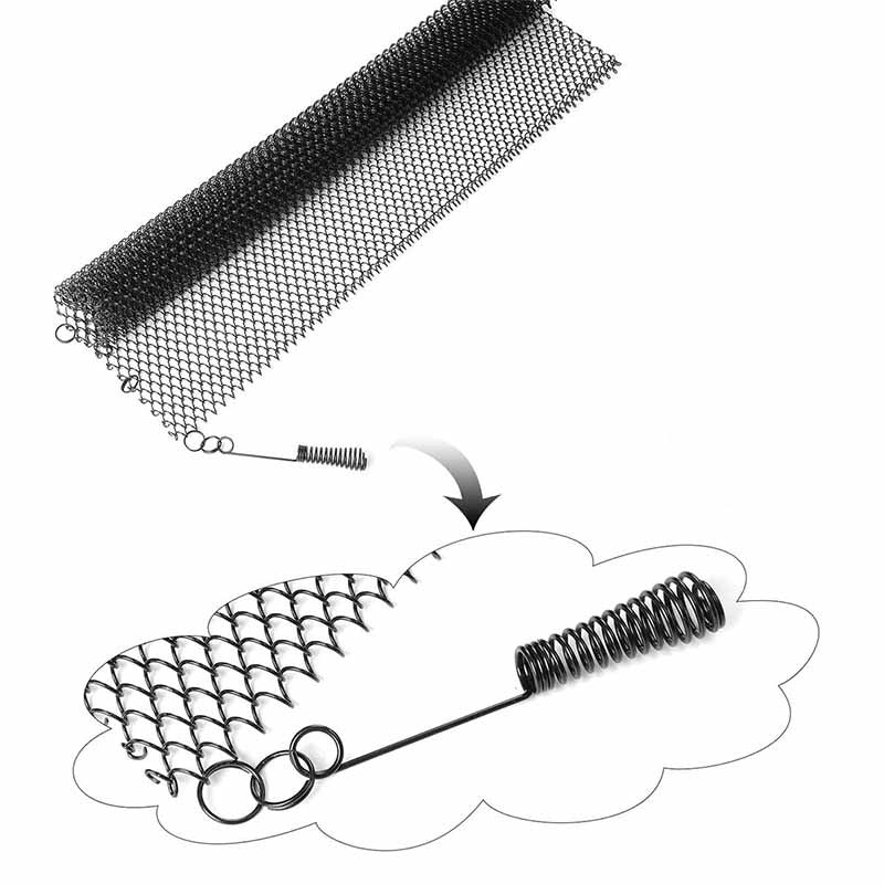 Fireplace Mesh Curtain Prevent Damage To Fireplace Floor Fireplace Screen Tool