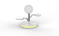 Vertical Three-in-one Wireless Charger Mobile Phone Watch