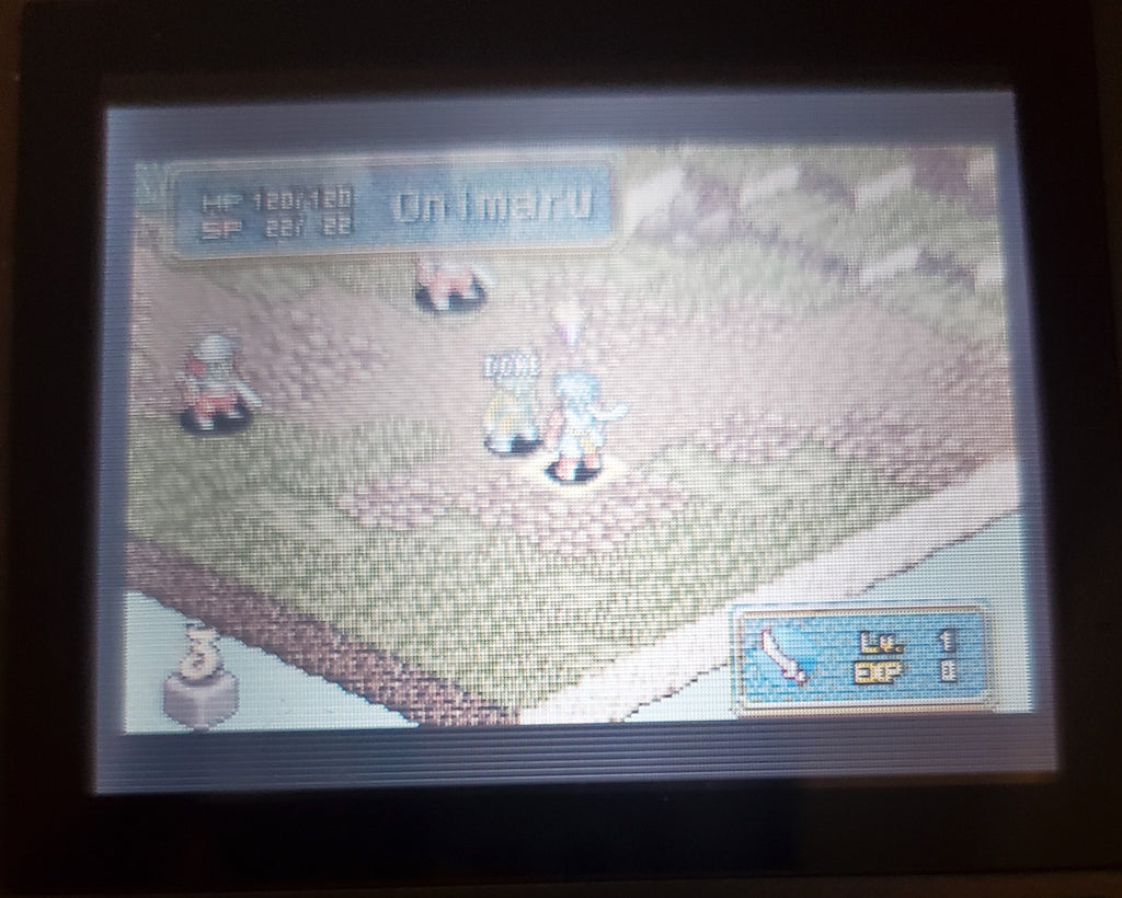 Onimusha Tactics GBA Video Game Boy Advance Nintendo EUR