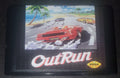 Outrun Sega Genesis Mega Drive Video Game Cartridge