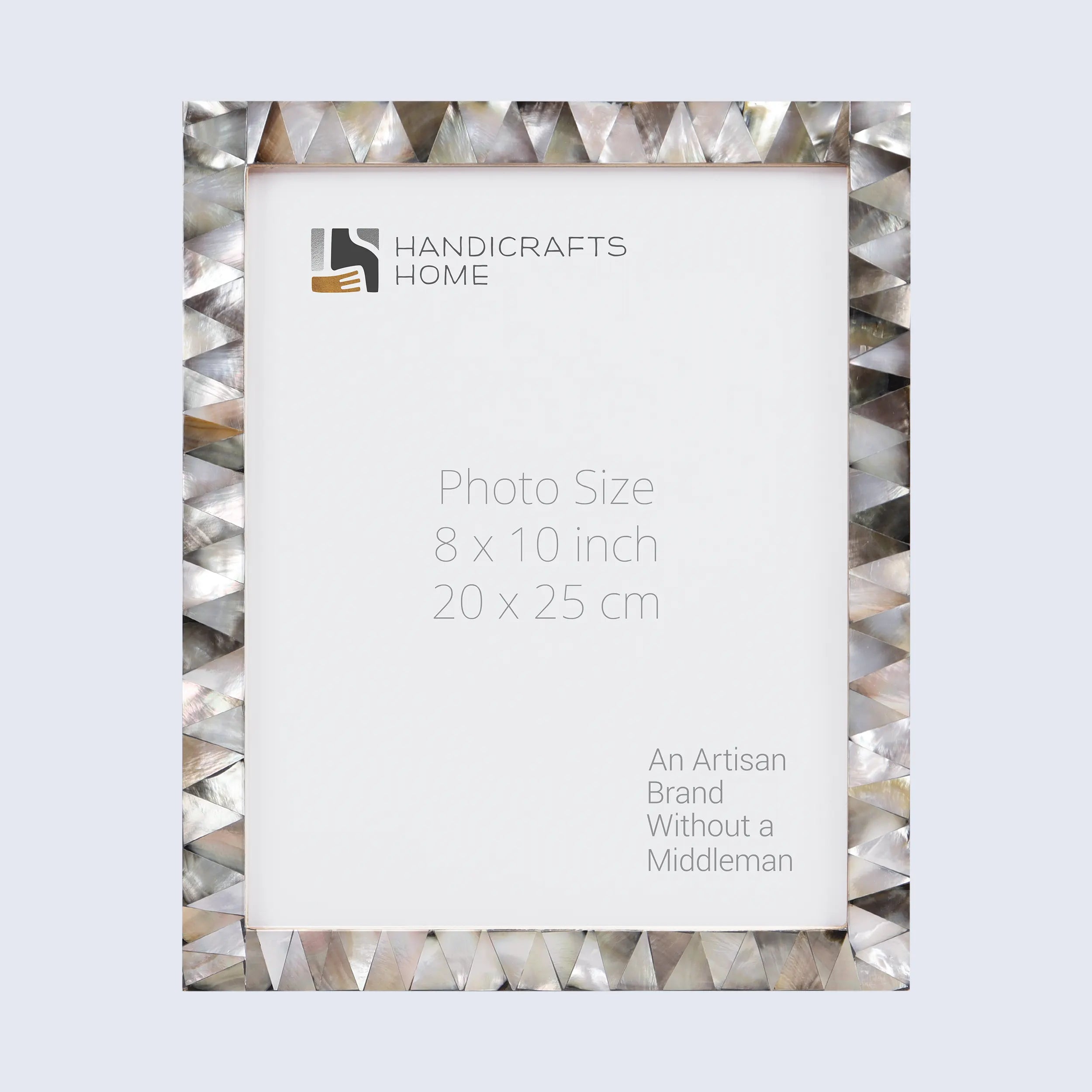 Picture Frame Pearlescent Ebony Collection Mother of Pearl Black – 3 Sizes