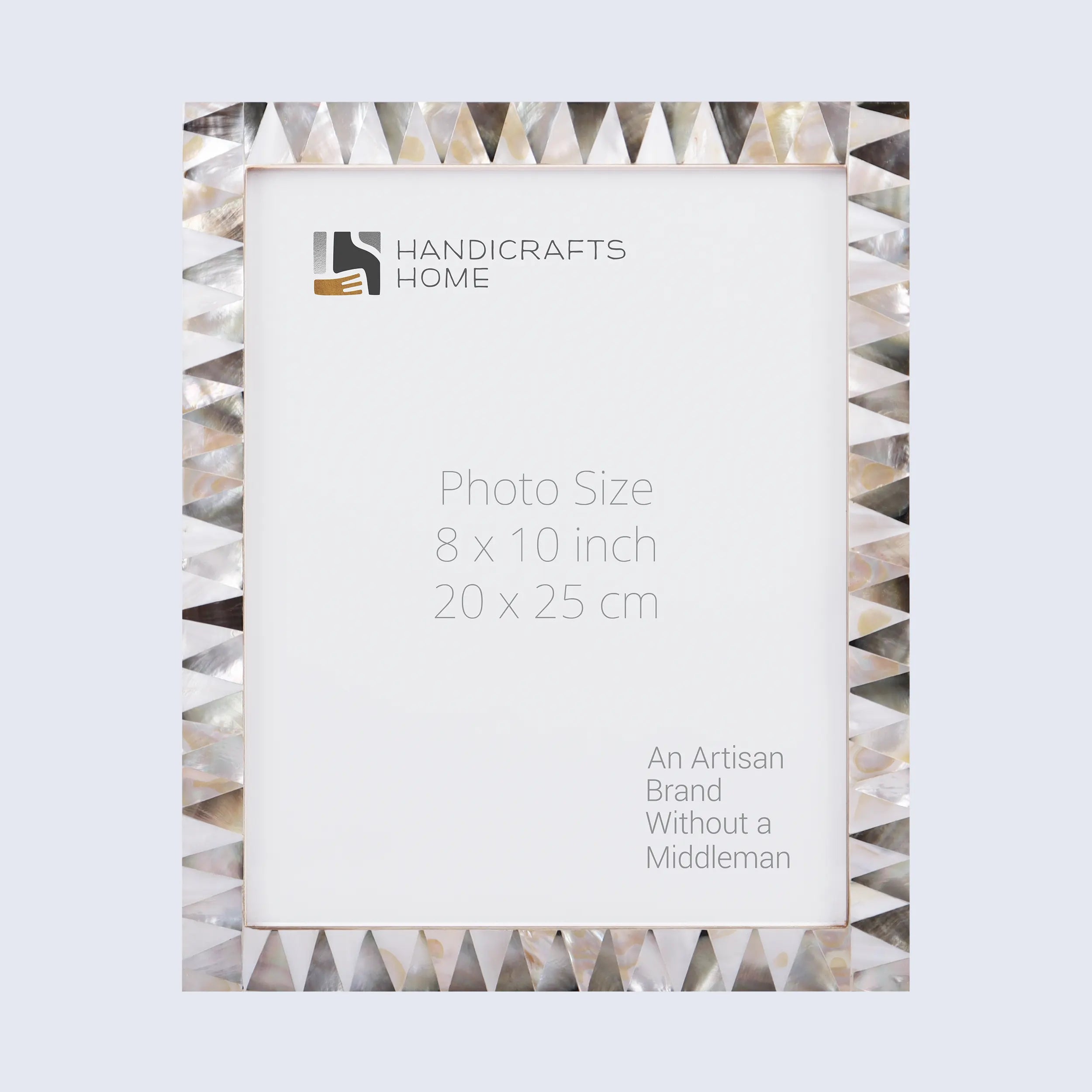 Picture Frame Pearlescent Ivory Collection Mother of Pearl Ivory – 3 Sizes