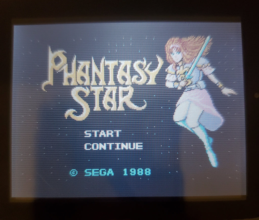 Phantasy Star Collection GBA Video Game Boy Advance Nintendo
