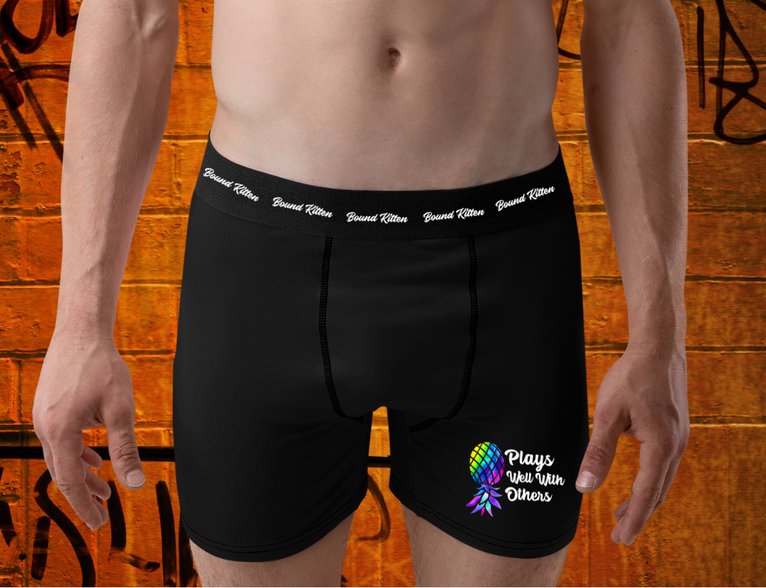 Plays Well With Others Mens Boxers