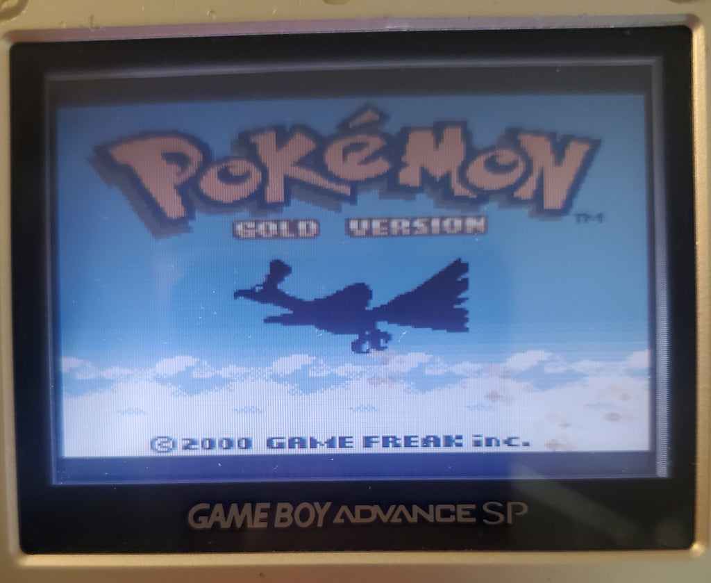 Pokemon Gold GBC Video Game Boy Color 2000