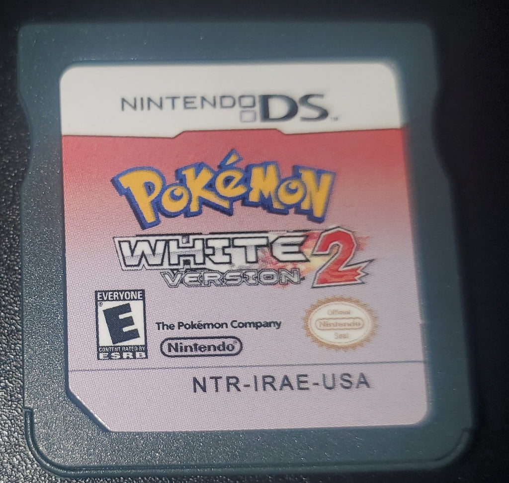 Pokemon Volt White 2 Video Game Nintendo DS ROM Hack