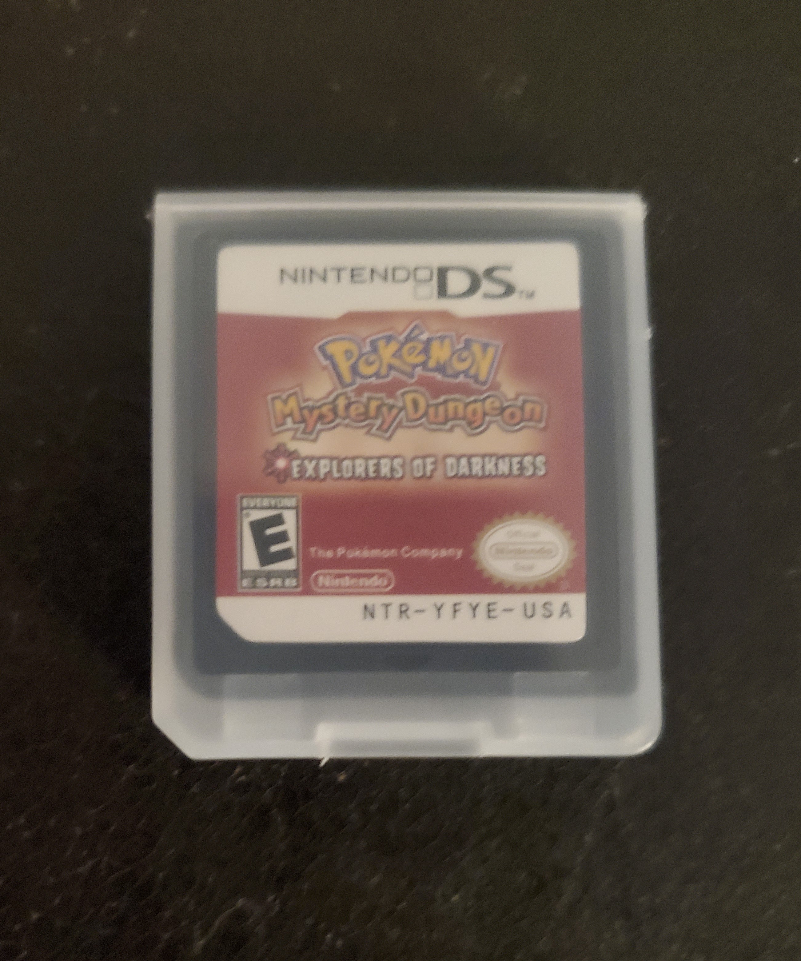 Pokemon Mystery Dungeon Explorers of Darkness Video Game Nintendo DS