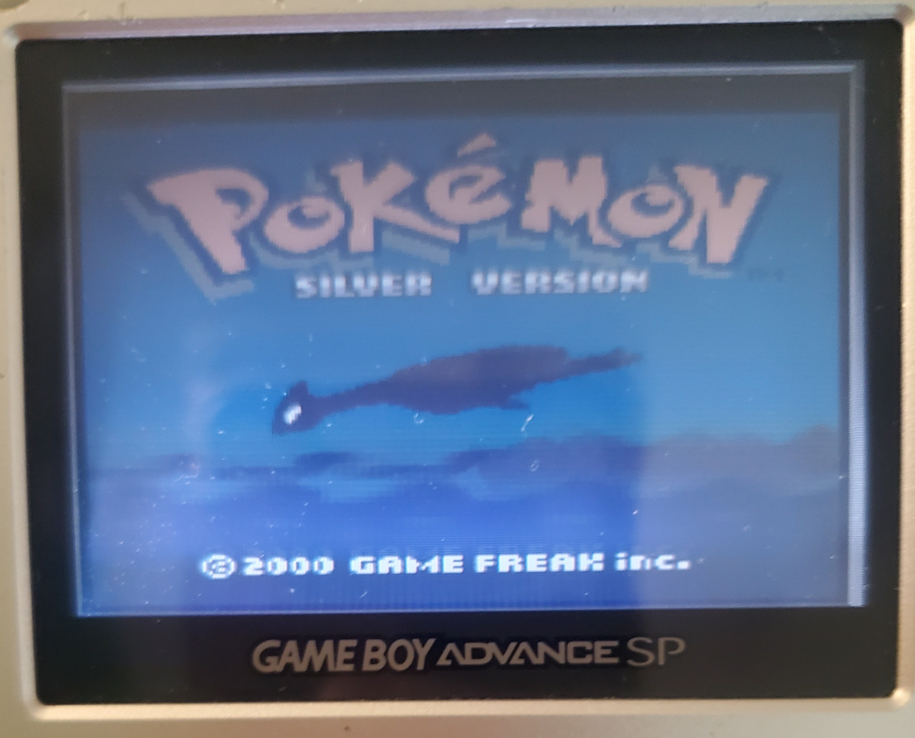 Pokemon Silver GBC Video Game Boy Color 2000