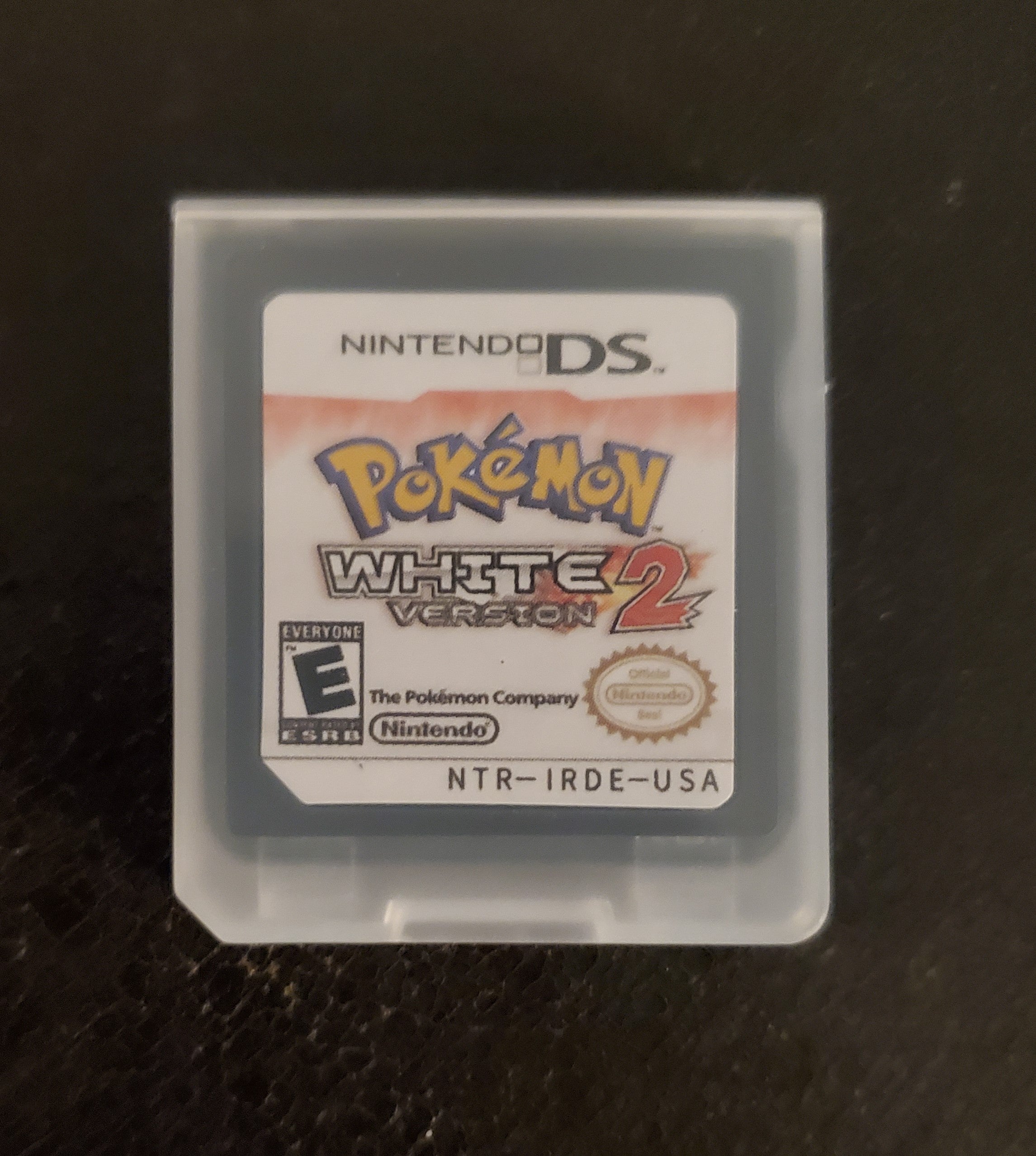 Pokemon White Version 2 Video Game Nintendo DS R4
