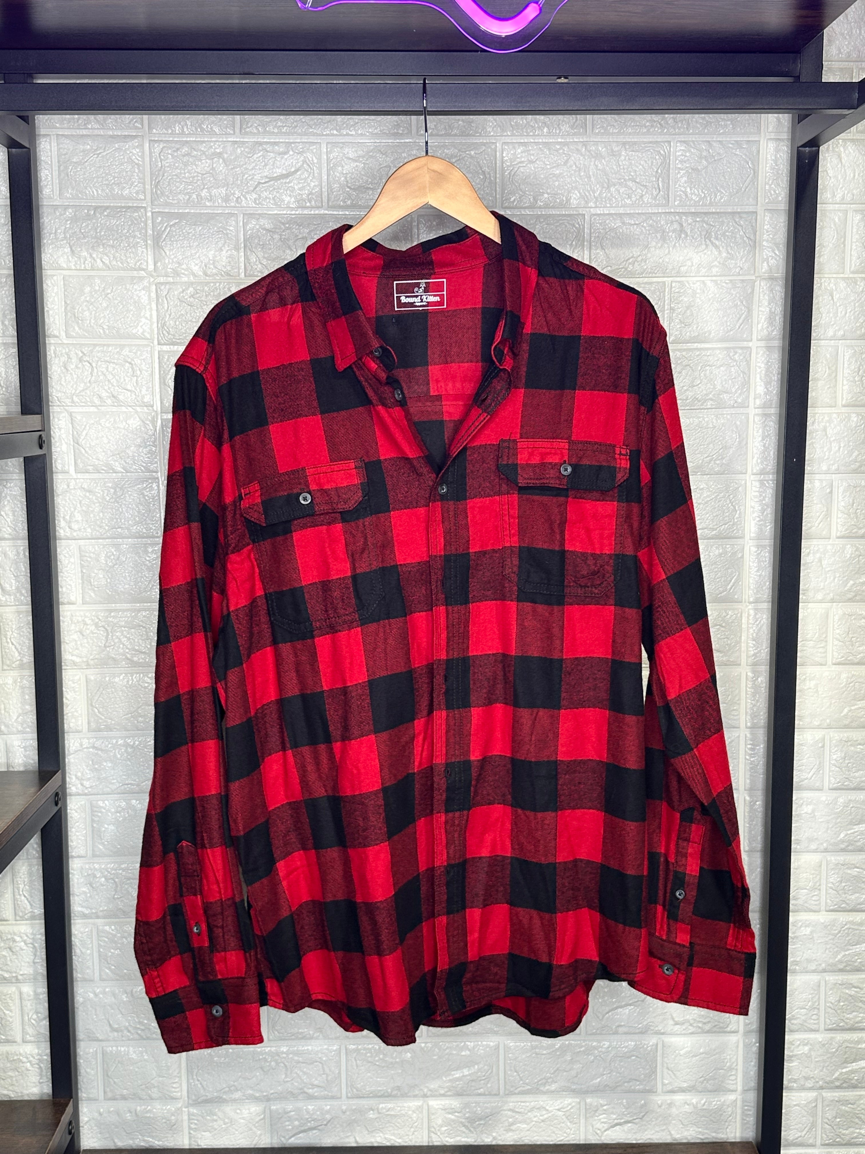 Bondage Snow White - Flannel Mens XL