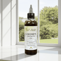 S-Secrets Scalp Stimulator Hair Growth Oil 4oz - Herbal Biotin & Essential Oils for All Hair Types