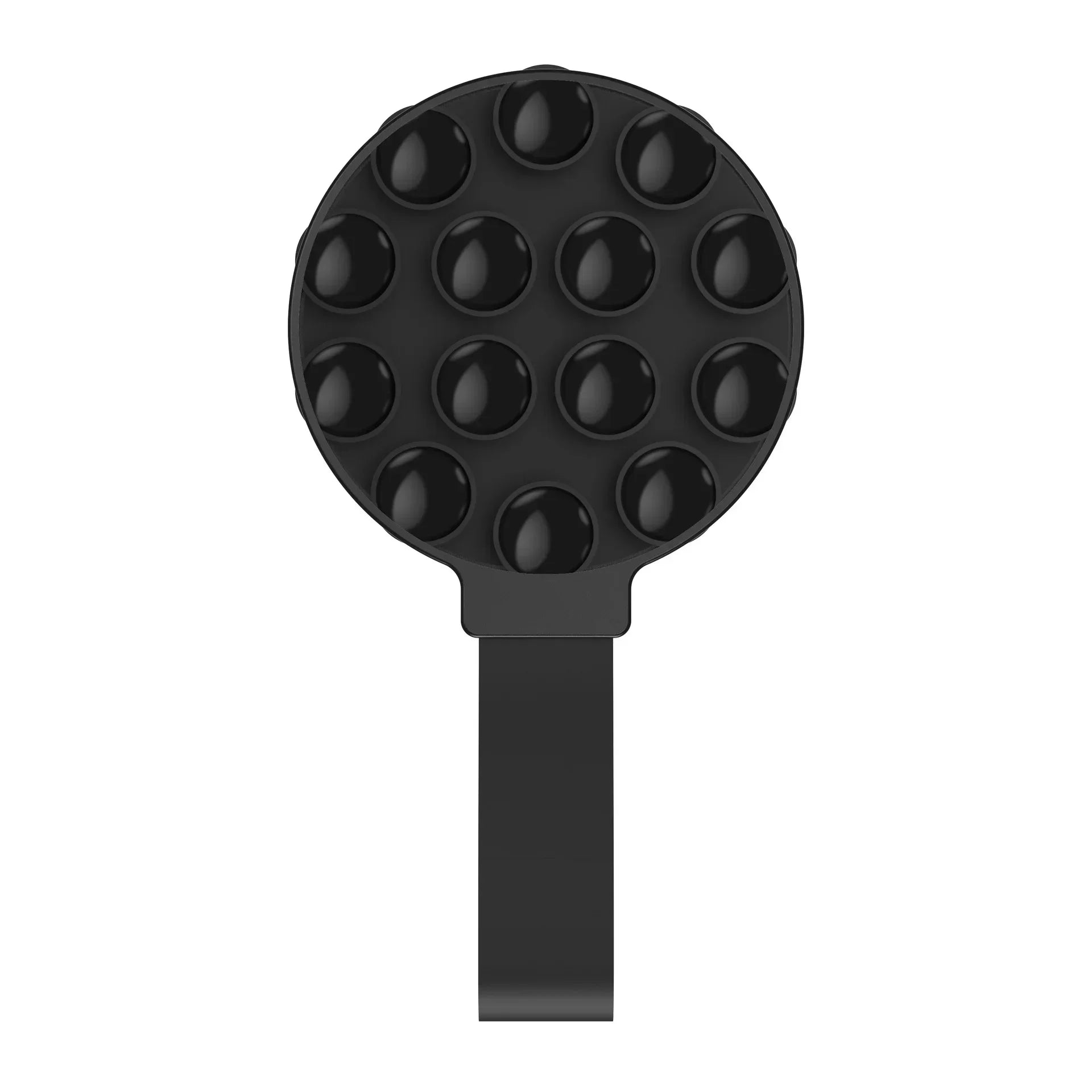 Multi Functional Magnetic Phone Holder with Silicone Suction Cup Portable Handheld Person Stand For Magsafe iPhone 16-12 Mount