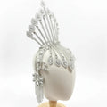 Rhinestone Showgirl Headpiece