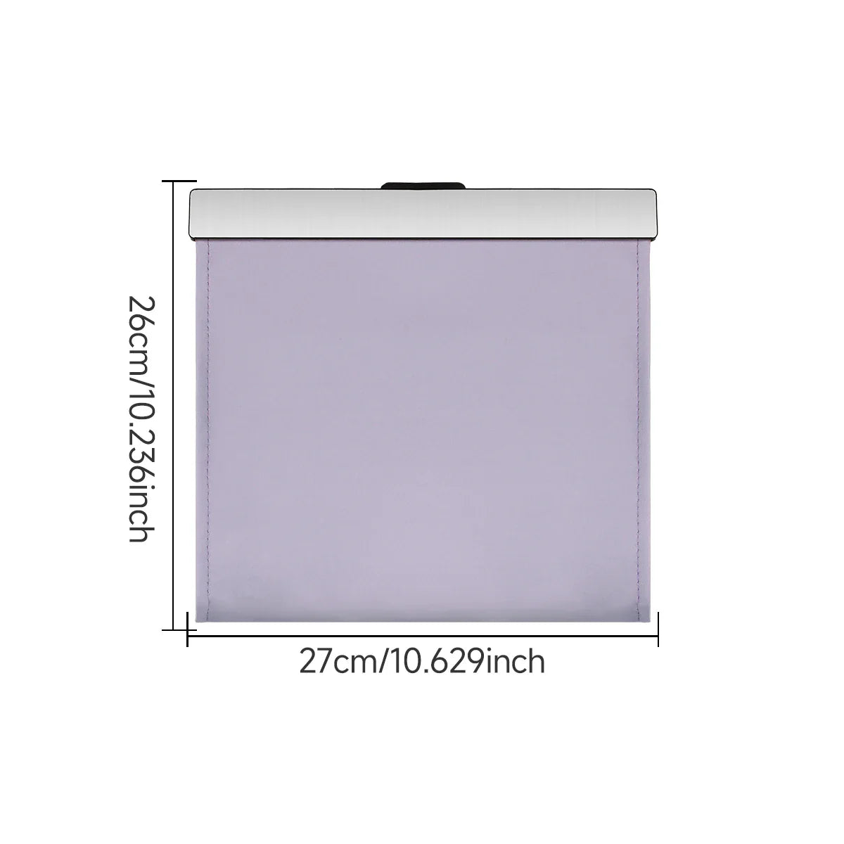 LED Car Garbage Bag Waterproof Magnetic Adsorption Trash Can Back Seat Hanging PU Leather Storage Box Pocket Leak-proof