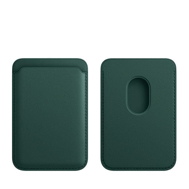 iPhone Leather Wallet with MagSafe