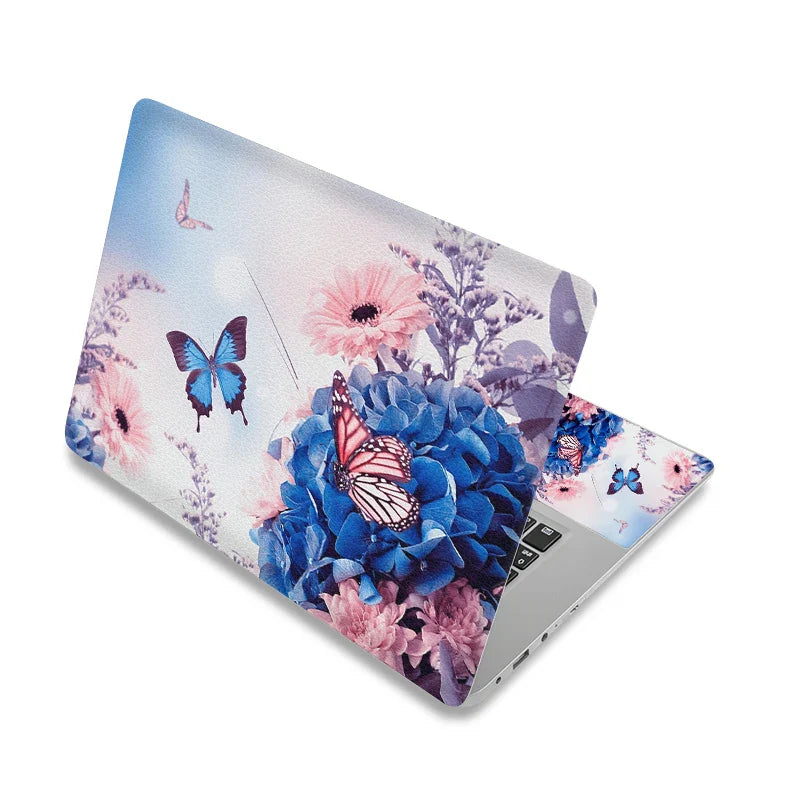 Laptop Skin Sticker Decal 12 13 13.3 14 15 15.4 15.6 inch Laptop Art Decal Protector Notebook Netbook PC 15.6" Universal Vinyl