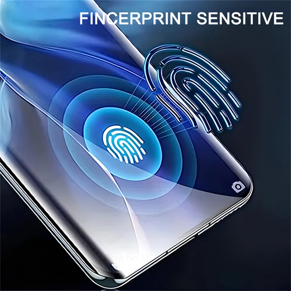 4-1Pcs Front Back Full Cover Screen Protector for Google Pixel 8 7 6 Pro Hydrogel Films for Google 7A 6A Accessories Sott Film