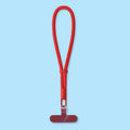 Universal Adjustable Mobile Phone Lanyard Short Wrist Strap with Self-locking Anti-drop Design Durable Polyester Phone Strap
