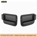 PU Leather Car Seat Gap Bag Case Storage Bag For Auto Console Side Plug Filler Organizer Crevice Stowing Tidying Pocket Amagi